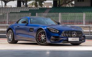 Mercedes-AMG GT C (C190) (MY) '2019